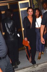 SELENA GOMEZ Out for an Evening in New York 06/22/2015