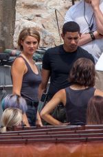 SHAILENE WOODLEY on the Set of Allegiant: Part 1 in Atlanta 06/08/2015