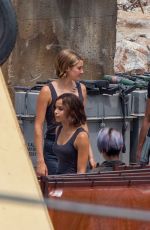 SHAILENE WOODLEY on the Set of Allegiant: Part 1 in Atlanta 06/08/2015