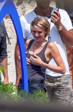 SHAILENE WOODLEY on the Set of Allegiant: Part 1 in Atlanta 06/08/2015