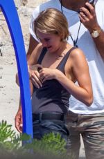 SHAILENE WOODLEY on the Set of Allegiant: Part 1 in Atlanta 06/08/2015