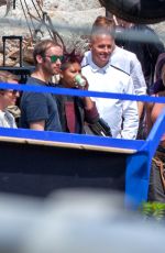 SHAILENE WOODLEY on the Set of Allegiant: Part 1 in Atlanta 06/08/2015