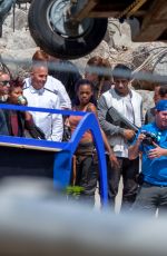 SHAILENE WOODLEY on the Set of Allegiant: Part 1 in Atlanta 06/08/2015