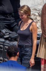 SHAILENE WOODLEY on the Set of Allegiant: Part 1 in Atlanta 06/08/2015
