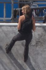 SHAILENE WOODLEY on the Set of Allegiant: Part 1 in Lindale 06/22/2015