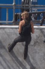 SHAILENE WOODLEY on the Set of Allegiant: Part 1 in Lindale 06/22/2015