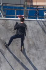 SHAILENE WOODLEY on the Set of Allegiant: Part 1 in Lindale 06/22/2015
