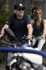 SHAKIRA Riding a Bike Out in Berlin 06/06/2015