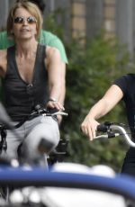 SHAKIRA Riding a Bike Out in Berlin 06/06/2015