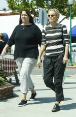 SHARON STONE OuOut and About in Los Angeles 06/16/2015