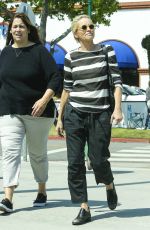 SHARON STONE OuOut and About in Los Angeles 06/16/2015