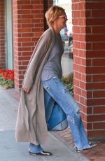 SHARON STONE Out and About in Beverly Hills 06/03/2015