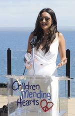 SHAY MITCHELL at Children Mending Hearts Empathy Rocks Fundraiser in Malibu