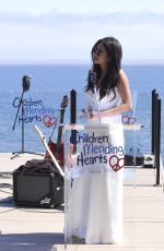 SHAY MITCHELL at Children Mending Hearts Empathy Rocks Fundraiser in Malibu