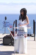 SHAY MITCHELL at Children Mending Hearts Empathy Rocks Fundraiser in Malibu