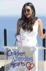 SHAY MITCHELL at Children Mending Hearts Empathy Rocks Fundraiser in Malibu