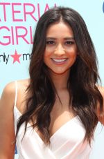 SHAY MITCHELL at Children Mending Hearts Empathy Rocks Fundraiser in Malibu