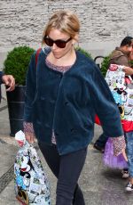 SIENNA MILLER Out and About in New York 06/02/2015