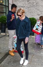 SIENNA MILLER Out and About in New York 06/02/2015
