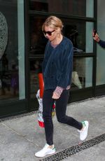 SIENNA MILLER Out and About in New York 06/02/2015