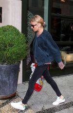 SIENNA MILLER Out and About in New York 06/02/2015