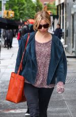 SIENNA MILLER Out and About in New York 06/02/2015
