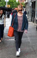 SIENNA MILLER Out and About in New York 06/02/2015