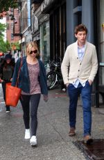 SIENNA MILLER Out and About in New York 06/02/2015