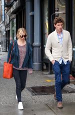 SIENNA MILLER Out and About in New York 06/02/2015