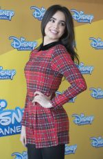 SOFIA CARSON at Descendants Promotion in Madrid