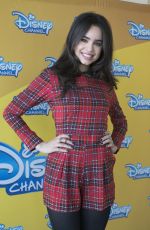 SOFIA CARSON at Descendants Promotion in Madrid