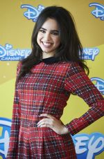 SOFIA CARSON at Descendants Promotion in Madrid