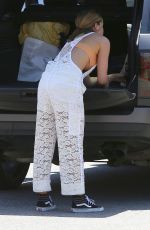 SOFIA RICHIE Out and About in West Hollywood 06/20/2015