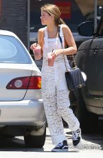 SOFIA RICHIE Out and About in West Hollywood 06/20/2015