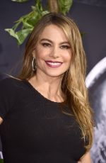 SOFIA VERGARA at Jurassic World Premiere in Hollywood