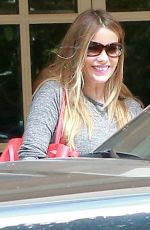 SOFIA VERGARA Leves Her Apartment in Brentwood 06/12/2015