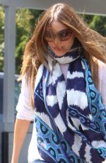 SOFIA VERGARA Shopping at Bristol Farms in West Hollywood 05/31/2015