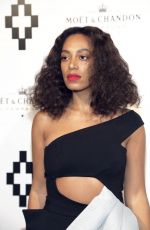 SOLANGE KNOWLES at Tiger Bottle Collection Launch