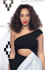 SOLANGE KNOWLES at Tiger Bottle Collection Launch