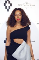 SOLANGE KNOWLES at Tiger Bottle Collection Launch