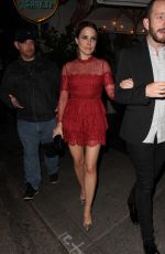 SOPHIA BUSH Arrives at Chateau Marmont in West Hollywood 06/03/2015