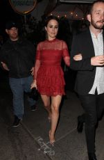 SOPHIA BUSH Arrives at Chateau Marmont in West Hollywood 06/03/2015
