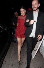 SOPHIA BUSH Arrives at Chateau Marmont in West Hollywood 06/03/2015