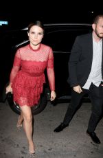 SOPHIA BUSH Arrives at Chateau Marmont in West Hollywood 06/03/2015