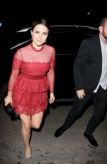 SOPHIA BUSH Arrives at Chateau Marmont in West Hollywood 06/03/2015
