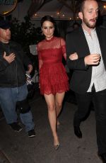 SOPHIA BUSH Arrives at Chateau Marmont in West Hollywood 06/03/2015