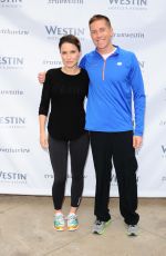 SOPHIA BUSH at Weston 5k Run in Pasadena