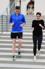 SOPHIA BUSH at Weston 5k Run in Pasadena