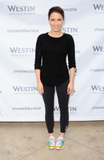 SOPHIA BUSH at Weston 5k Run in Pasadena