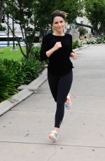 SOPHIA BUSH at Weston 5k Run in Pasadena